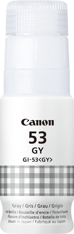 Ink;Grey Ink Bottle GI-53 GY EUR