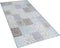 INKAYA - Laagpolig vloerkleed - Grijs - 80 x 150 cm - Polyester
