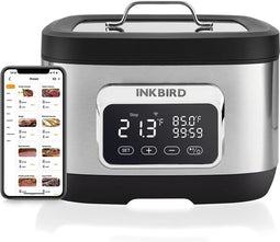 INKBIRD Wifi Slowcooker ISV-500W - Sous Vide Wateroven