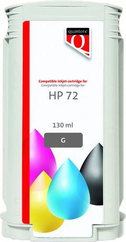 Inkcartridge Quantore alternatief tbv HP 72 C9374A grijs | 1 stuk