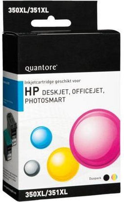 Inkcartridge quantore HP 350xl /351xl duopack