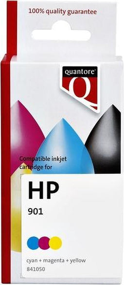 Inkcartridge quantore HP 901 Kleur cc656ae