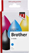 Inkcartridge Quantore LC-3219XL blauw - geschikt voor Brother