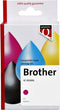 Inkcartridge Quantore LC-3219XL rood - geschikt voor Brother