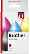 Inkcartridge Quantore LC-3219XL rood - geschikt voor Brother
