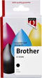 Inkcartridge Quantore LC-3219XL zwart - geschikt voor Brother