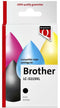 Inkcartridge Quantore LC-3219XL zwart - geschikt voor Brother