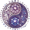 UNIDRAGON Houten Puzzel Voor Volwassenen Mandala - Overkoepelende Tegenstellingen - 700 stukjes - Royal Size 45x45 cm