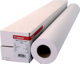 Inkjetpapier Canon 914mmx30m 180gr mat gecoat | Rol a 30 meter