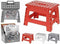 Inklapbaar Krukje- Opstapkruk - Opstapje| Opvouwbaar - 22 cm Kleur: assortie