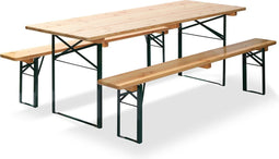 Inklapbare Bierset Met Tafel 50 cm - Brouwerijkwaliteit - Essentials 3002850 - Horeca & Professioneel