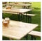 Inklapbare Bierset Met Tafel 50 cm - Brouwerijkwaliteit - Essentials 3002850 - Horeca & Professioneel