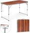 Inklapbare campingtafel - 120x60 cm - 4,6 kg - belasting 50 kg