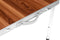 Inklapbare campingtafel - 120x60 cm - 4,6 kg - belasting 50 kg
