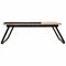 Inklapbare tafel Alexandra House Living Bruin 35 x 20 x 61 cm