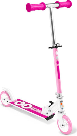 Inklapbare Tweewieler Step ROZE SKIDS CONTROL