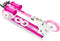 Inklapbare Tweewieler Step ROZE SKIDS CONTROL