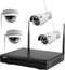Inkovideo INKO-22M-D in22md IP-Bewakingscameraset WiFi 4-kanaals Met 4 camera's 1920 x 1080 Pixel