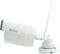 Inkovideo INKO-22M-D in22md IP-Bewakingscameraset WiFi 4-kanaals Met 4 camera's 1920 x 1080 Pixel
