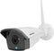 Inkovideo INKO-22M IP-Bewakingscameraset WiFi 4-kanaals Met 2 camera's 1920 x 1080 Pixel
