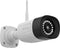 Inkovideo INKO-24M IP-Bewakingscameraset WiFi 4-kanaals Met 4 camera's 1920 x 1080 Pixel