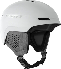 SCOTT Track - Skihelm - 360° PS oorkussens - Wit - Maat S 51-55 cm