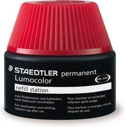 inkt voor 313/314/317/318. 15 ml. rood
