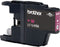 Inktcartridge brother lc-1240m rood | 1 stuk