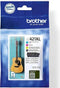 Inktcartridge brother lc-421xl zwart + 3 kleuren | 4 stuk | 4 stuks