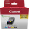 Inktcartridge canon cli-571 zwart + 3 kleuren | Pak a 4 stuk