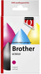 Inktcartridge Quantore alternatief tbv Brother LC3213 rood | 1 stuk