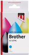 Inktcartridge Quantore Brother LC-125XL blauw | 1 stuk | 35 stuks