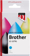 Inktcartridge Quantore Brother LC-125XL blauw | 1 stuk