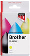 Inktcartridge Quantore Brother LC-125XL geel | 1 stuk | 35 stuks