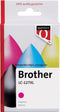 Inktcartridge quantore brother lc-125xl rood | 1 stuk