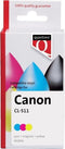 Inktcartridge Quantore Canon CL-511 kleur | 1 stuk