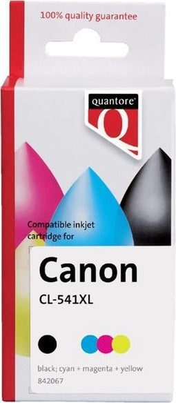 Inktcartridge Quantore Canon CL-541XL kleur HC | 1 stuk
