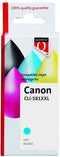 Inktcartridge Quantore Canon CLI-581XXL blauw | 1 stuk