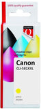 Inktcartridge Quantore Canon CLI-581XXL geel | 1 stuk
