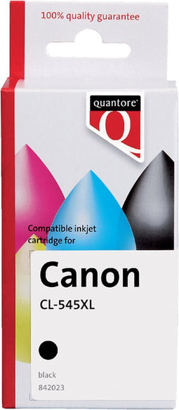 Inktcartridge Quantore Canon PG-545XL zwart HC | 1 stuk