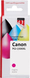 Inktcartridge Quantore Canon PGI-1500XL rood HC