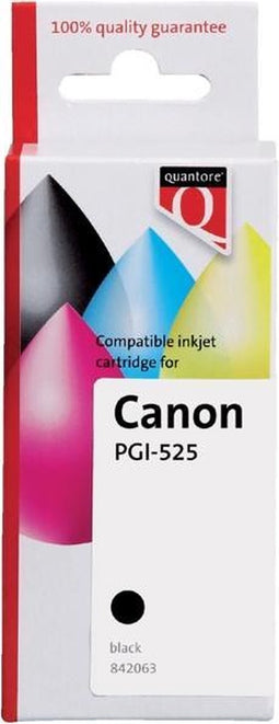 Inktcartridge Quantore Canon PGI-525 zwart | 1 stuk
