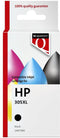 Inktcartridge quantore hp 305xl zwart | 1 stuk