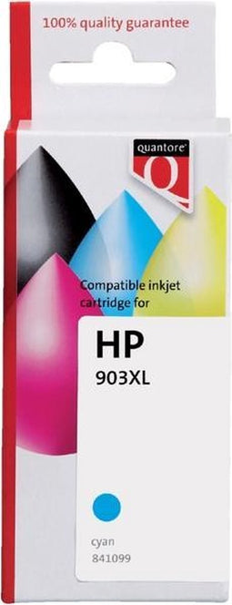 Inktcartridge quantore hp 903xl t6m03cn hc blauw | 1 stuk