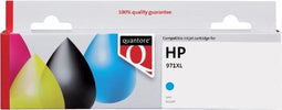 Inktcartridge quantore hp 971xl cn626cn blauw | 1 stuk