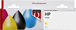Inktcartridge quantore hp 971xl cn628cn geel | 1 stuk