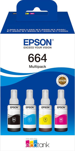 Inktcartridges Epson 664 Multicolour