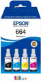 Inktcartridges Epson 664 Multicolour