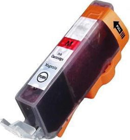 Inktmedia® - Inktcartridge / Alternatief voor de Canon CLI-521M inkjet Magenta inktmedia Huismerk
