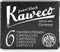 Inktpatroon kaweco zwart